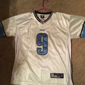 Detroit Lions Matthew stafford jersey